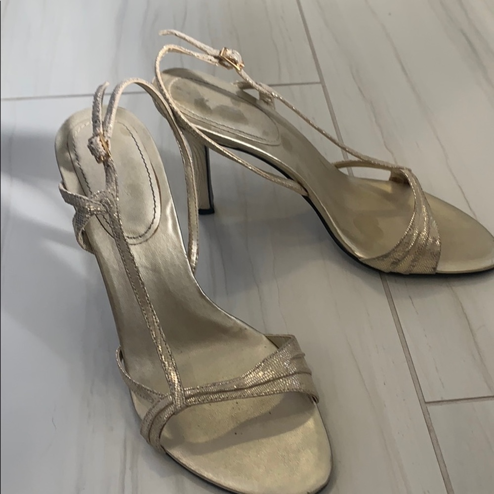 Bandolino Strappy Slingback Heels